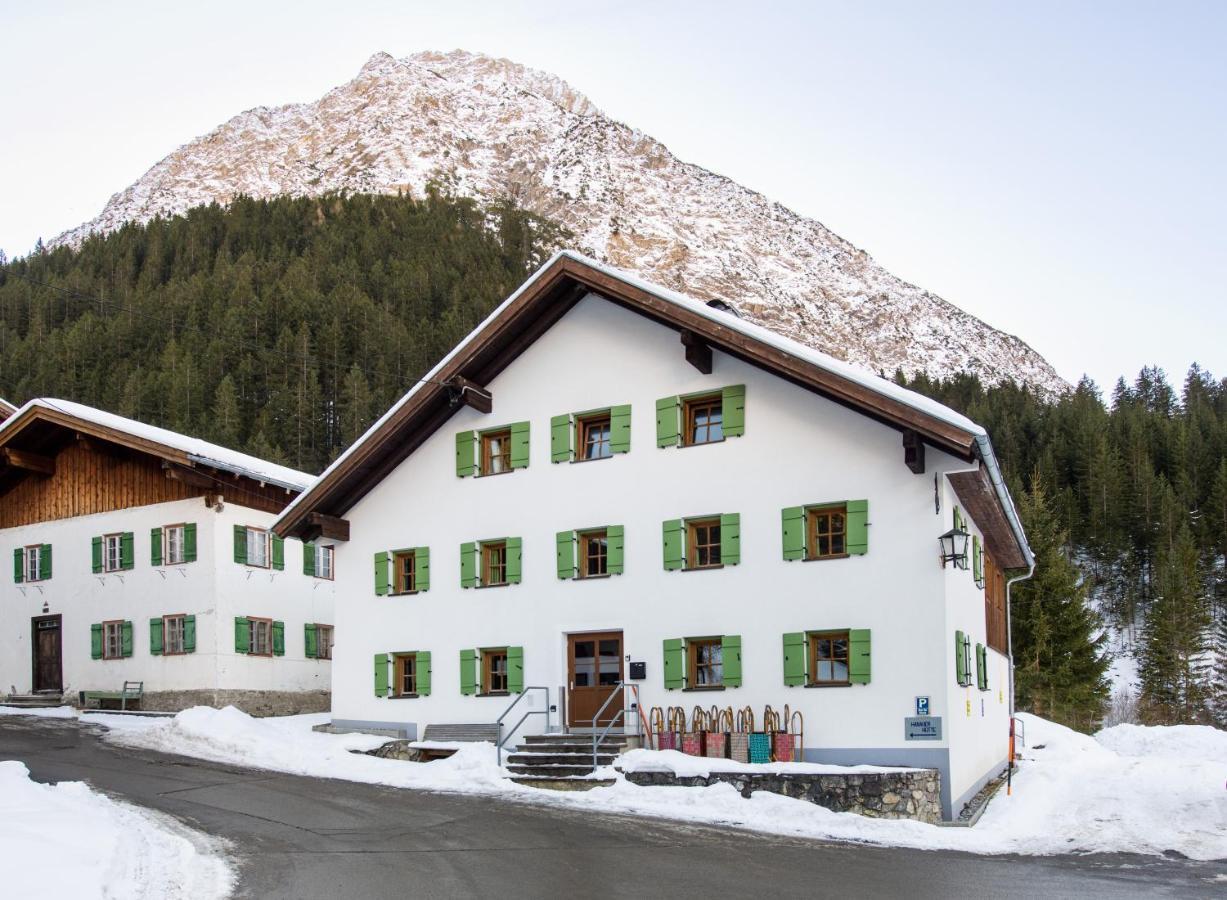 Stern Lodge Im Bergparadies Lechtal Boden Екстер'єр фото