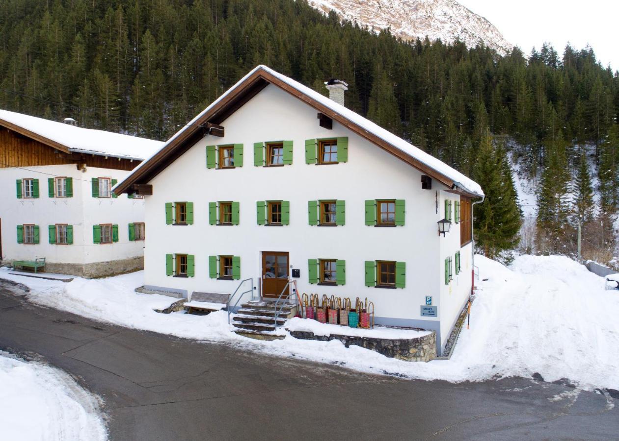 Stern Lodge Im Bergparadies Lechtal Boden Екстер'єр фото
