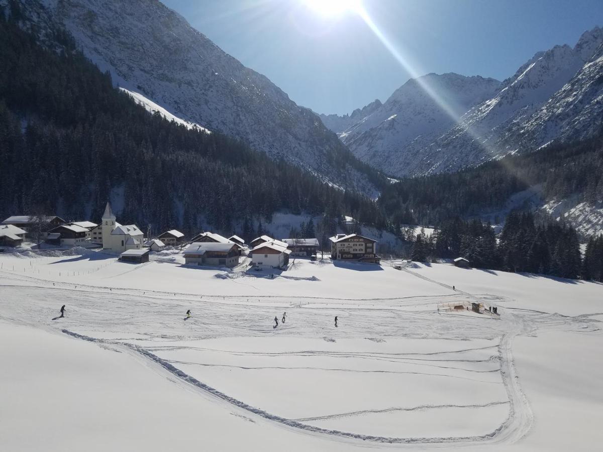 Stern Lodge Im Bergparadies Lechtal Boden Екстер'єр фото