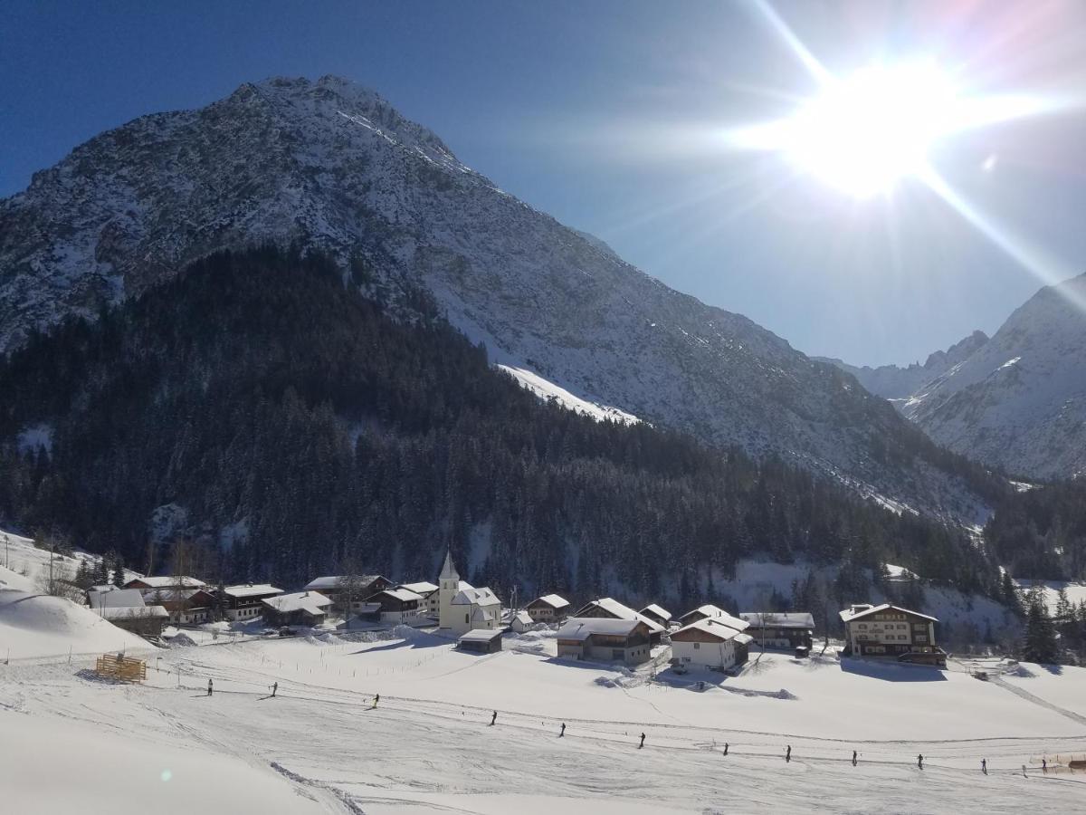Stern Lodge Im Bergparadies Lechtal Boden Екстер'єр фото