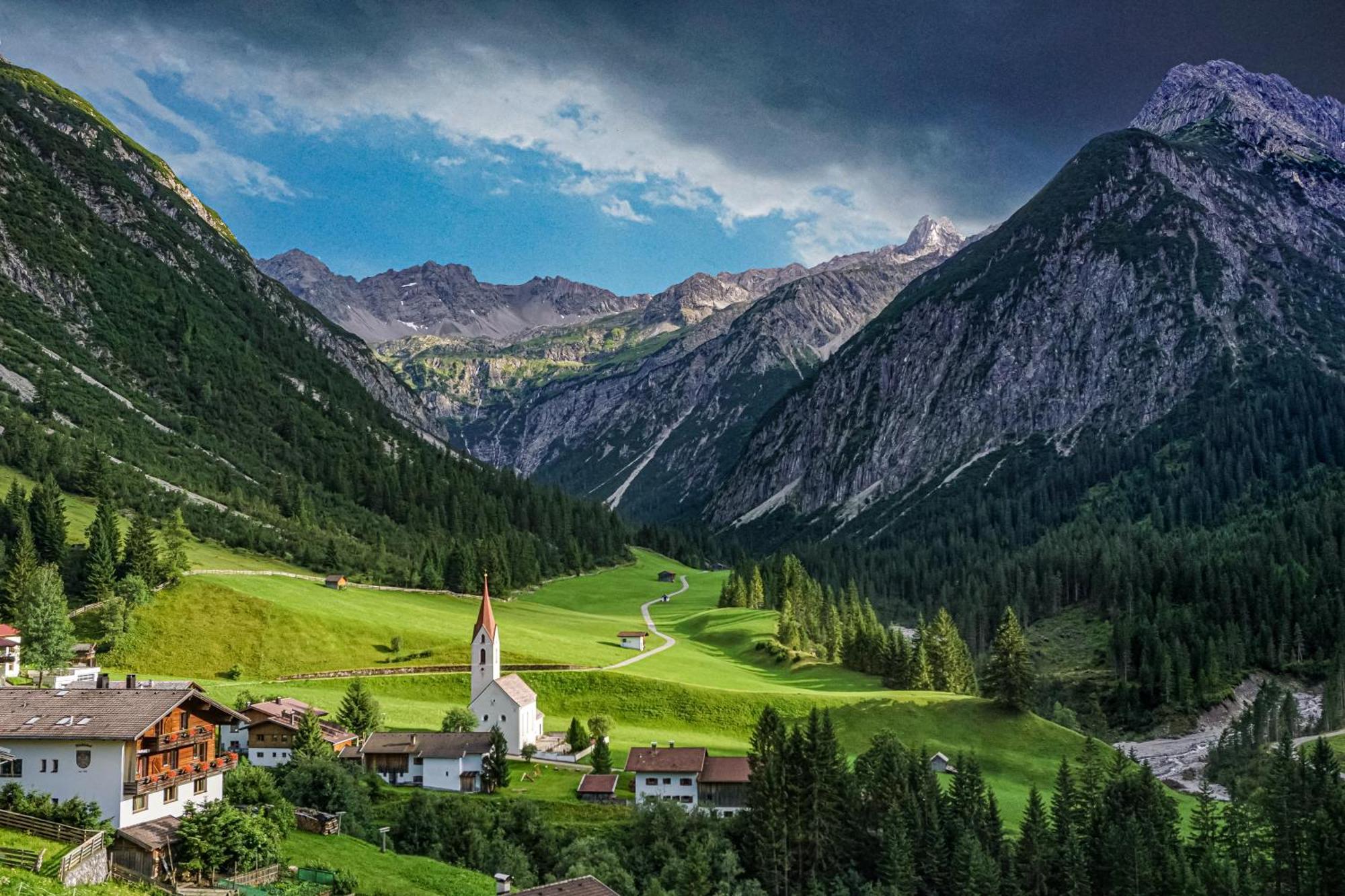 Stern Lodge Im Bergparadies Lechtal Boden Екстер'єр фото
