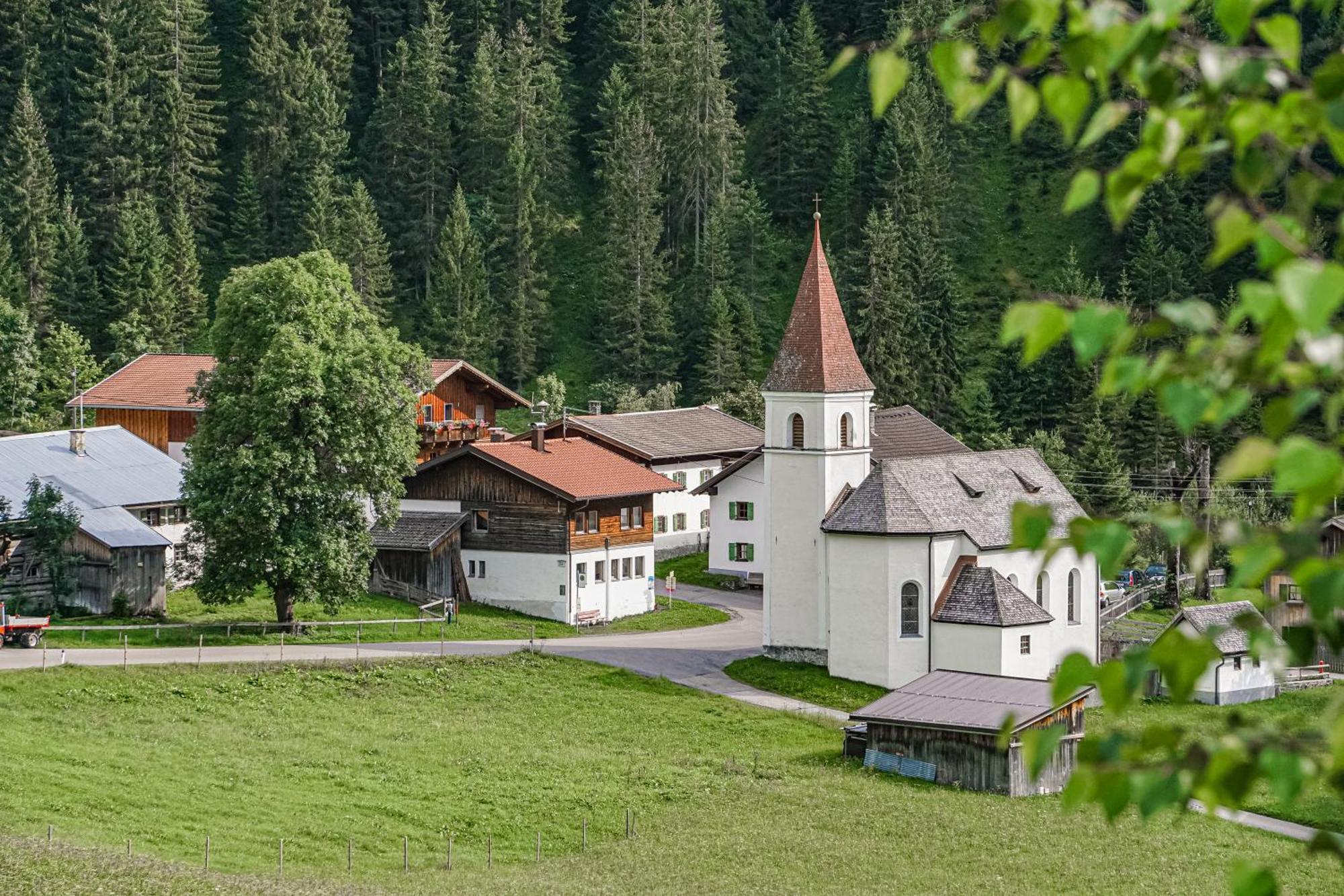 Stern Lodge Im Bergparadies Lechtal Boden Екстер'єр фото