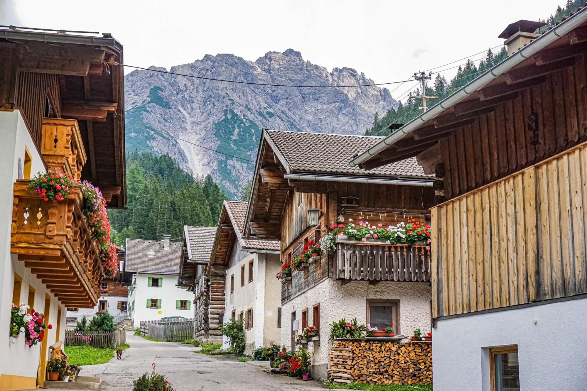 Stern Lodge Im Bergparadies Lechtal Boden Екстер'єр фото